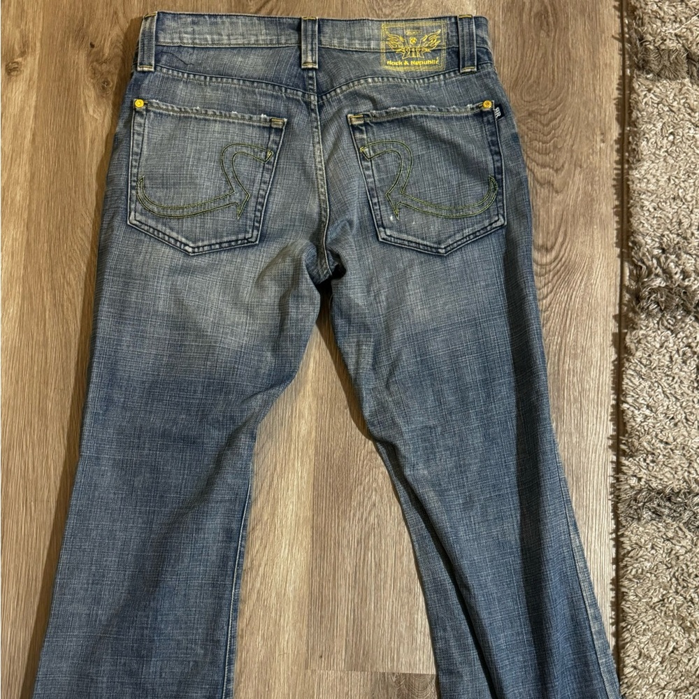 Rock N Republic Henlee straight leg jeans 33x32